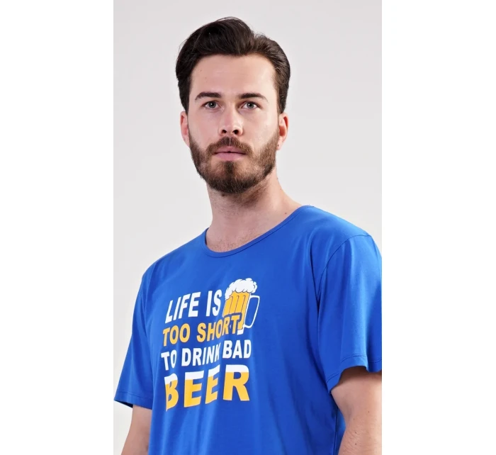 Pánske pyžamo šortky Peter Pánske pyžamo šortky Peter