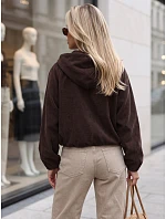 Kurtka damska oversize z kapturem  model 22366707 - FashionStreet