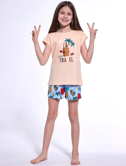 Pyžamo Kids Girl model 20978922 Travel 2 86128 - Cornette