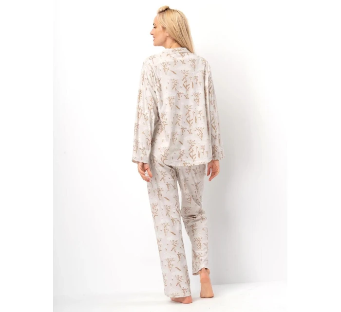 Pyžamo LNS model 21299768 B25 long/r SXL dámské na zip - Key Pyžamo LNS model 21299768 B25 long/r SXL dámské na zip - Key