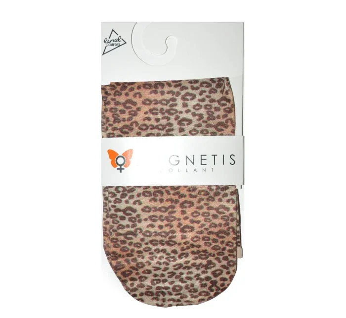 Dámske vzorované ponožky Magnetism lycra 20 den