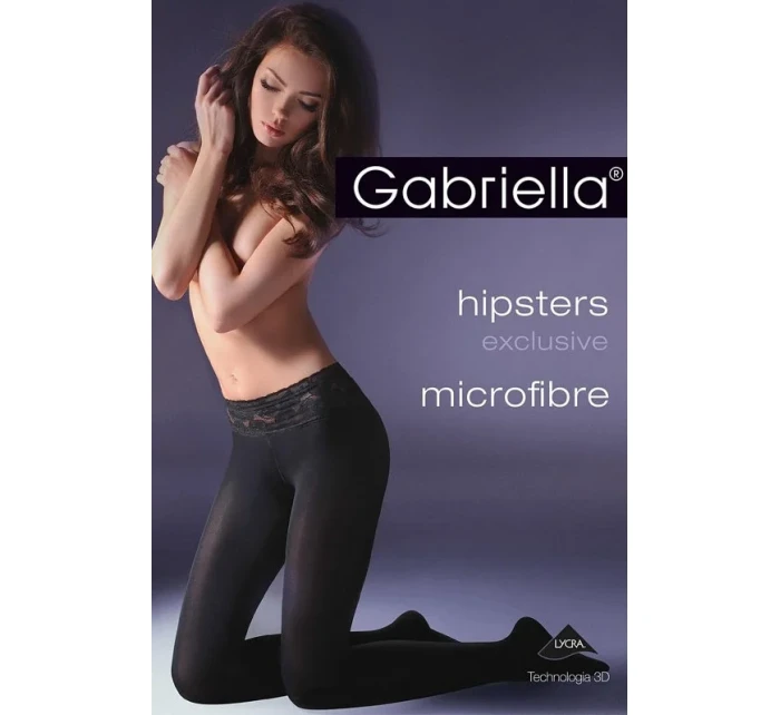 Dámske pančuchové nohavice Gabriella Hipsters Exclusive 631 MF 50 deň Dámske pančuchové nohavice Gabriella Hipsters Exclusive 631 MF 50 deň