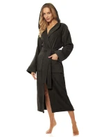 Dlouhý dámský župan L&L 2102 S-2XL