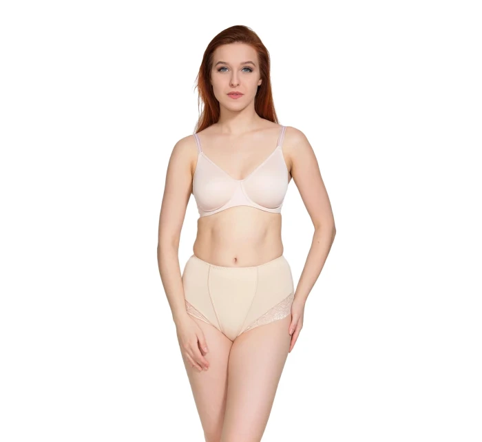 Sťahovacie nohavičky Ela beige lus - MITEX