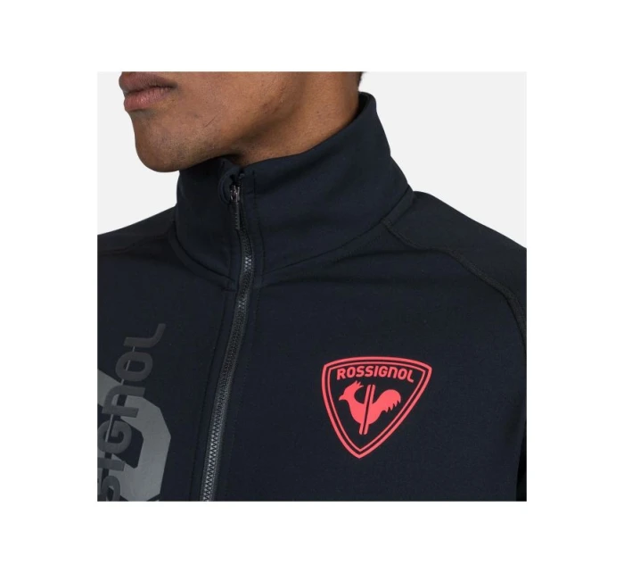 New Hero Classique model 21451266 mikina černá - Rossignol New Hero Classique model 21451266 mikina černá - Rossignol