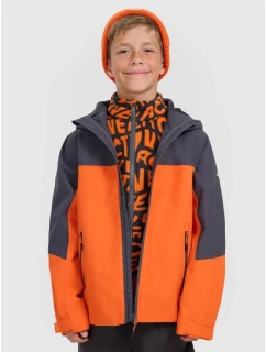 Chlapčenská prechodná bunda 3v1 s membránou 5000 4F 4FJRAW25TTJAM1014-70S