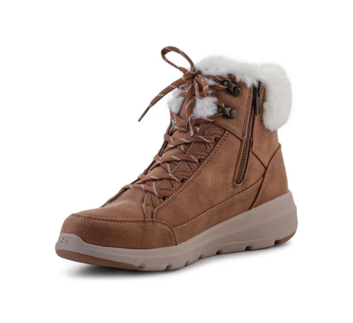 Dámske topánky Glacial Ultra Cozyly W 144178-CSNT - Skechers Dámske topánky Glacial Ultra Cozyly W 144178-CSNT - Skechers