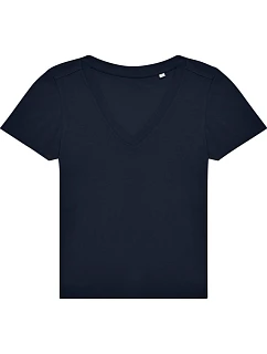 B&C #E150 V /women Dámské tričko s výstřihem do V model 22444700 navy
