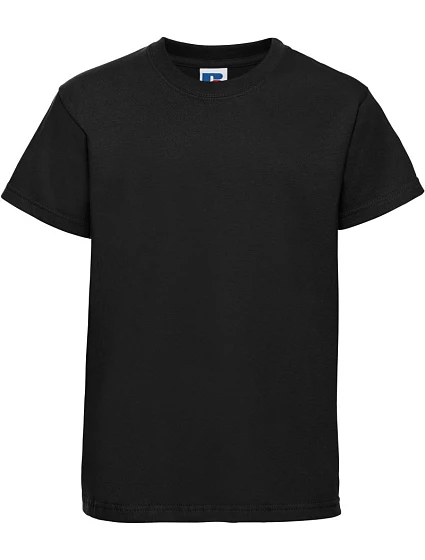 Russell Athletic 180B Detské tričko z hrubej bavlny „Authentic“ 10.180B čierne Russell Athletic 180B Detské tričko z hrubej bavlny „Authentic“ 10.180B čierne
