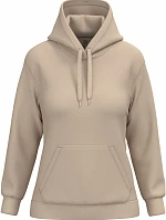 Kariban K 473 Dámska mikina s kapucňou 20.K473 light sand