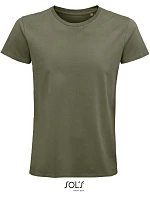 SOL'S Pioneer Men Pánske tričko z bio bavlny 25.3565 khaki