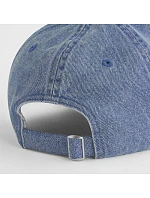 Beechfield B 105 6 Panelová denim kšiltovka 53.0105 mid blue Beechfield B 105 6 Panelová denim kšiltovka 53.0105 mid blue