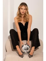 Lodičky s přezkami černé model 21788312 - Boto Lodičky s přezkami černé model 21788312 - Boto