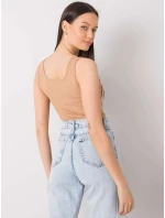 Dámský top DHJ TP model 15430253 velbloud - FPrice Dámský top DHJ TP model 15430253 velbloud - FPrice