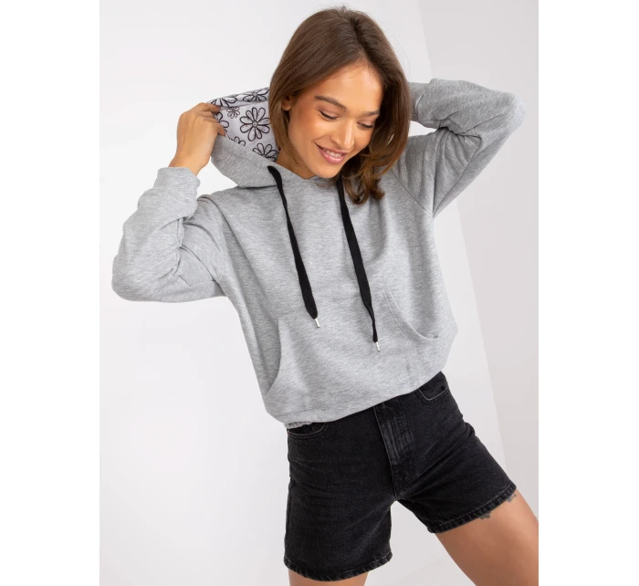 Mikina EM BL 572.14X šedá Mikina EM BL 572.14X šedá