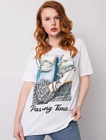 Tričko HB TS 3047.33P biela