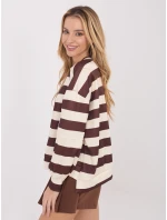 Bluza IT BL model 21834304 jasny beżowy - FPrice Bluza IT BL model 21834304 jasny beżowy - FPrice