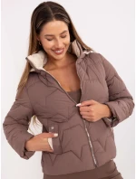 Bunda MBM KR 2522.31 hnedá