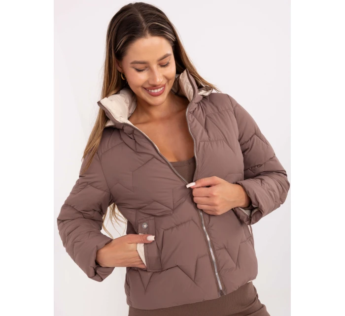 Bunda MBM KR 2522.31 hnedá