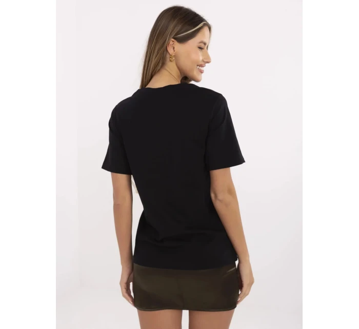 Tričko PM TS SS21CA30.66 čierne