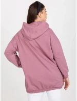 Mikina RV BL 8302.78 tmavo ružová