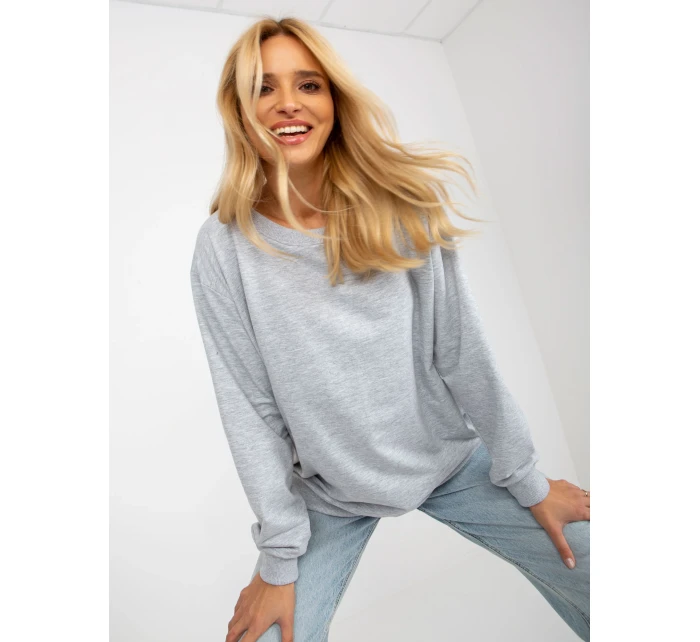 Mikina VI BL 094.03P sivá Mikina VI BL 094.03P sivá