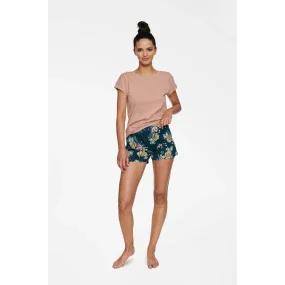 Dámske pyžamo Hilly 3 Pack 40159-69X Light Pink-Blue - Henderson Ladies