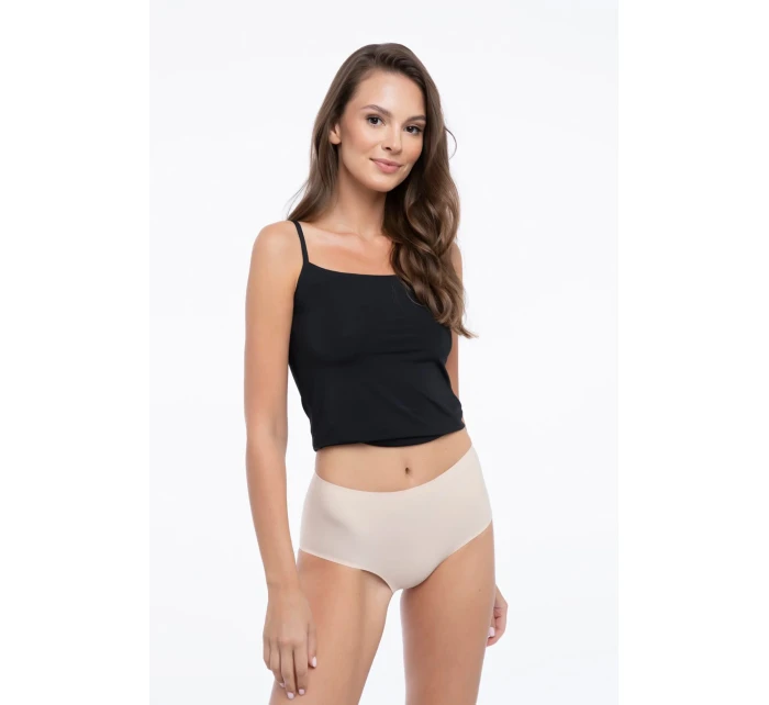 Dámské kalhotky Simple Maxi Beige - Julimex