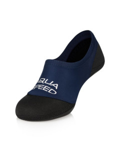 AQUA SPEED Ponožky na plávanie Neo Navy Blue Pattern 10