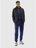 Pánska prechodná bunda 4F - čierna Pánska prechodná bunda 4F - čierna