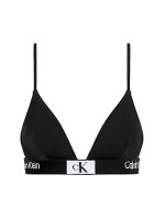 Dámsky top plaviek FIXED TRIANGLE-RP KW0KW02451BEH - Calvin Klein