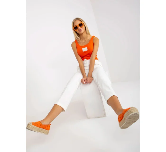 Dámské kalhoty TO SP model 18758586 bílá - FPrice Dámské kalhoty TO SP model 18758586 bílá - FPrice