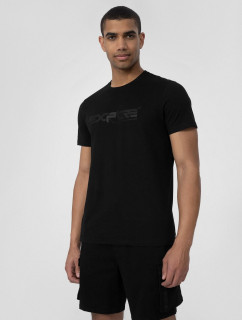 Pánské tričko model 18860050 černé - 4F