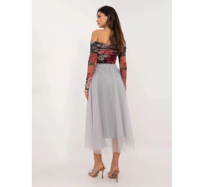 Dámska sukňa DHJ SD 19568.13X Grey - FPrice