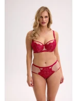 POLOMÄKKÁ PODPRSENKA AINA PRODUKT 1273 ČERVENÁ