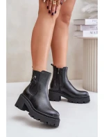 Topánky na podpätku model 202816 Step in style Topánky na podpätku model 202816 Step in style