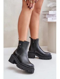 Topánky na podpätku model 202816 Step in style