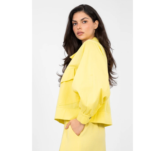 Košeľa s dlhým rukávom model 224291 Rue Paris