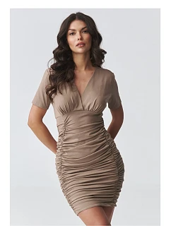 Denné šaty model 225648 Makadamia