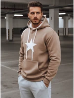 Pánska ťavia mikina s kapucňou FashionStreet BX5931