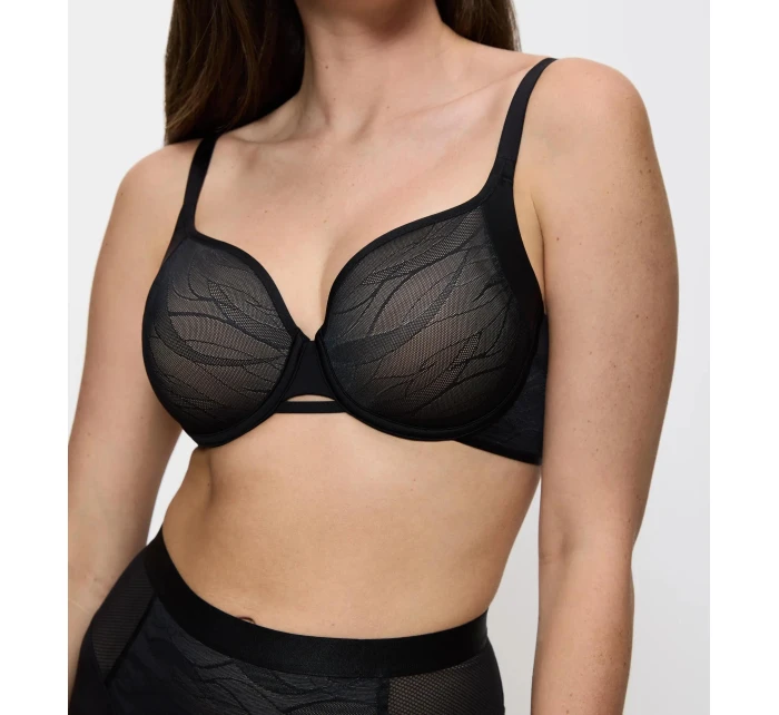 Dámska podprsenka Airy Sensation WP - BLACK - black 0004 - TRIUMPH