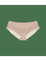 Nohavičky Lovely Micro Hipster hodvábne béžové - TRIUMPH