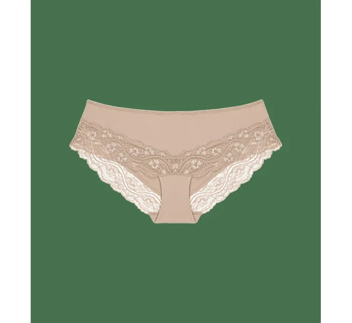 Nohavičky Lovely Micro Hipster hodvábne béžové - TRIUMPH