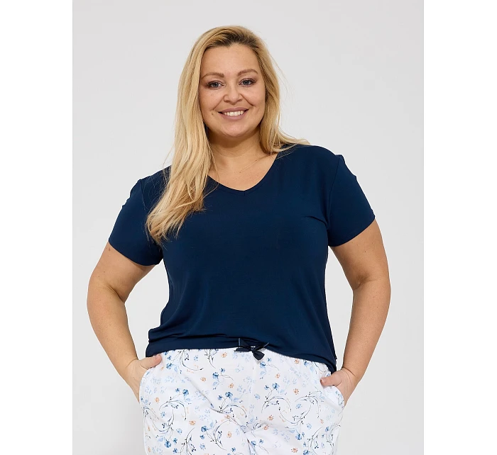 Pyžamo  kr/r 3XL5XL model 22045455 - Cornette