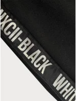 Černé pánské kraťasy model 18612048 - J.STYLE Černé pánské kraťasy model 18612048 - J.STYLE