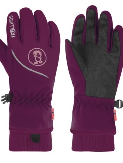 Trollkids Detské softshellové rukavice Trolltunga pre chlapcov/dievčatá (931-229)