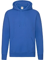 Fruit of the Loom Premium Hooded Sweat Pánska mikina s kapucňou 16.2152 kráľovská modrá