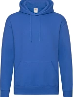 Fruit of the Loom Premium Hooded Sweat Pánska mikina s kapucňou 16.2152 kráľovská modrá