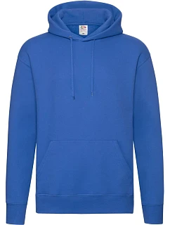 Fruit of the Loom Premium Hooded Sweat Pánska mikina s kapucňou 16.2152 kráľovská modrá