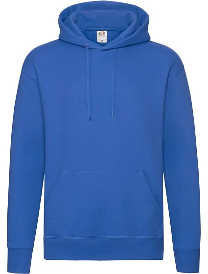 Fruit of the Loom Premium Hooded Sweat Pánska mikina s kapucňou 16.2152 kráľovská modrá